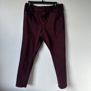 Mossimo denim high-rise skinny